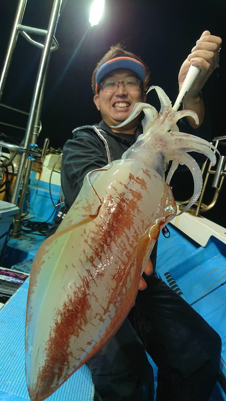 日本海タルイカ開幕 釣具のイシグロ 釣り情報サイト