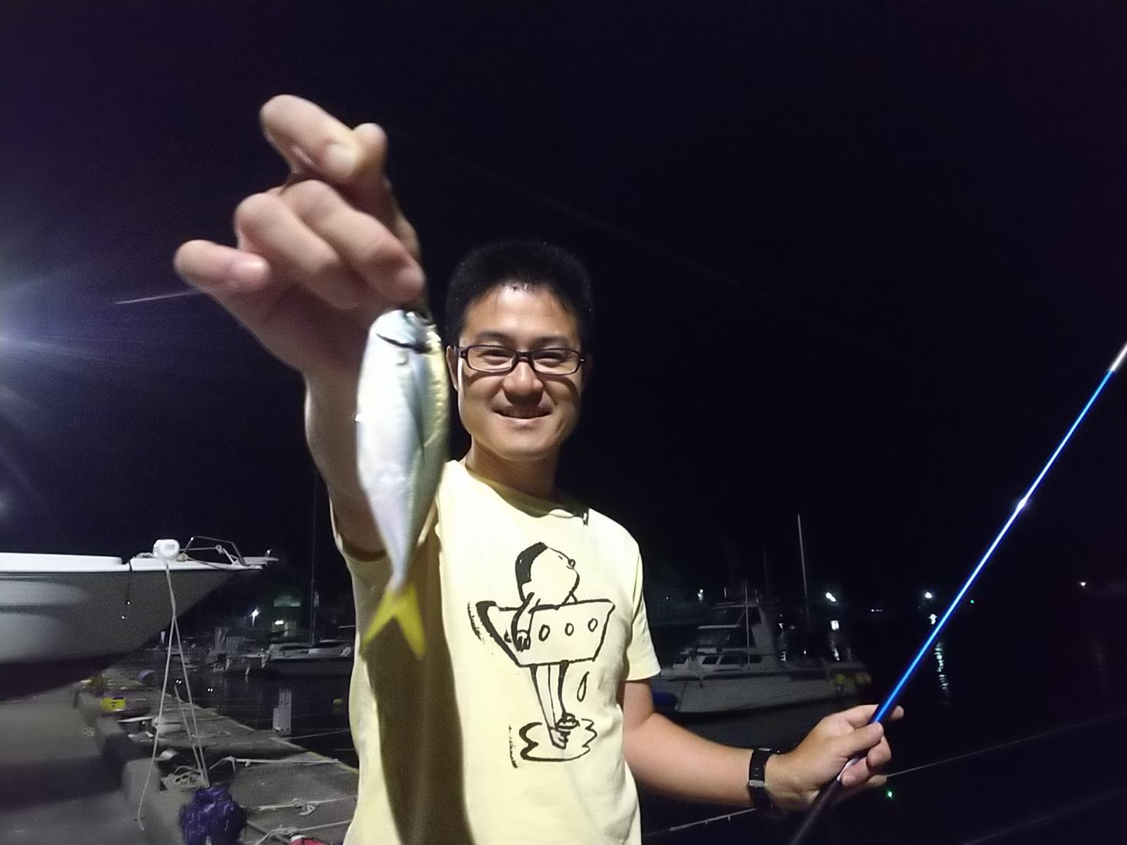 初心者おすすめ のべ竿で狙う焼津港のアジ釣り 釣具のイシグロ 釣り情報サイト
