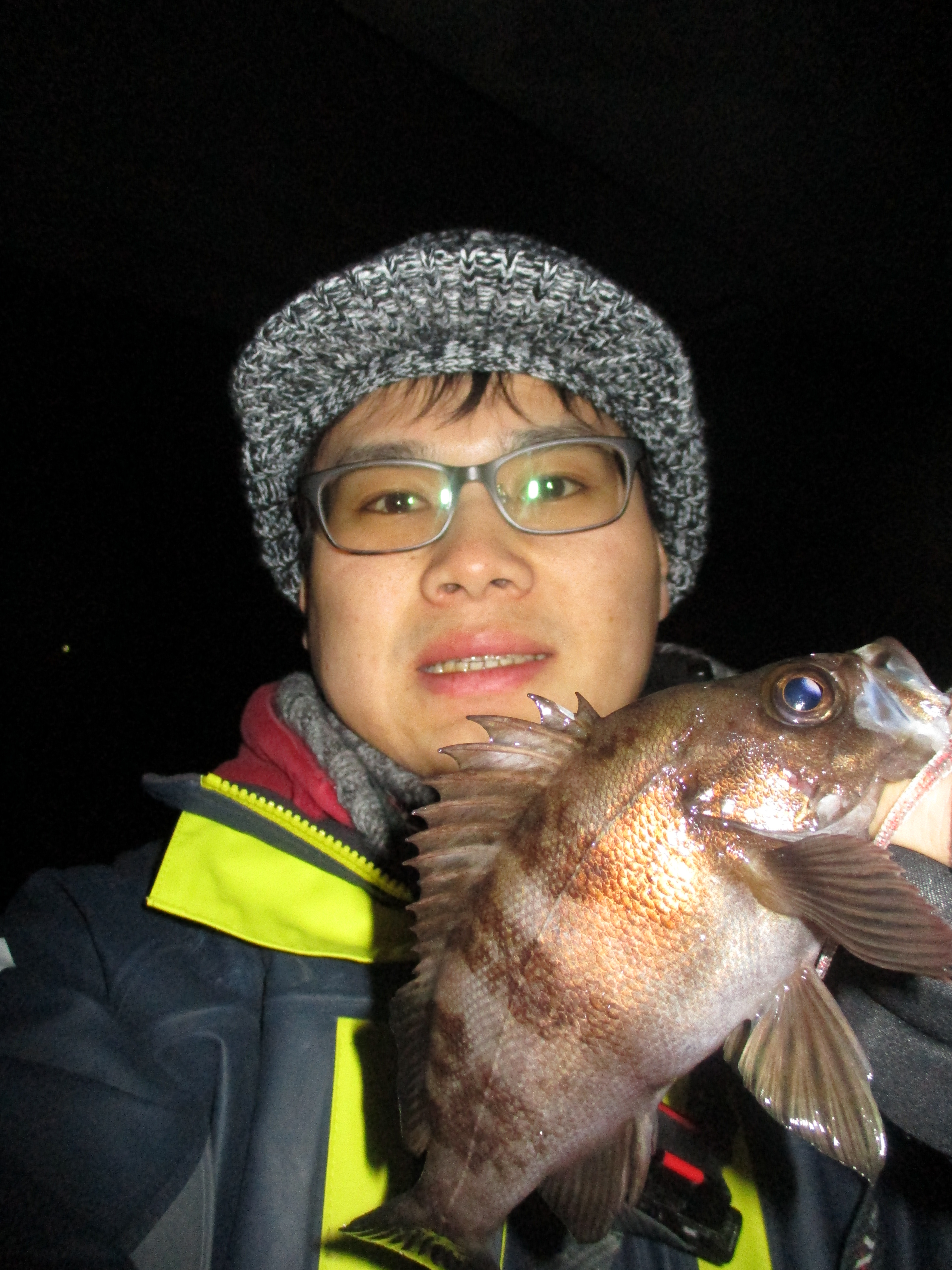 スタッフ和知釣行！メバル釣れました！浜名湖ライトゲームオススメですよ！