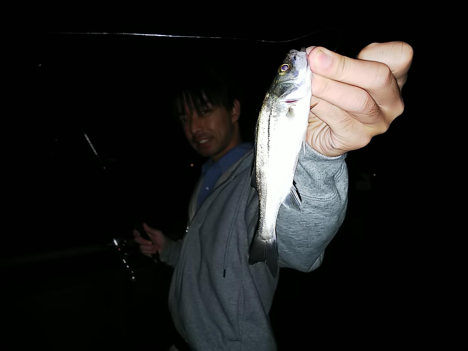 西尾店の山田さんも、トゥイッチ釣法で連発！