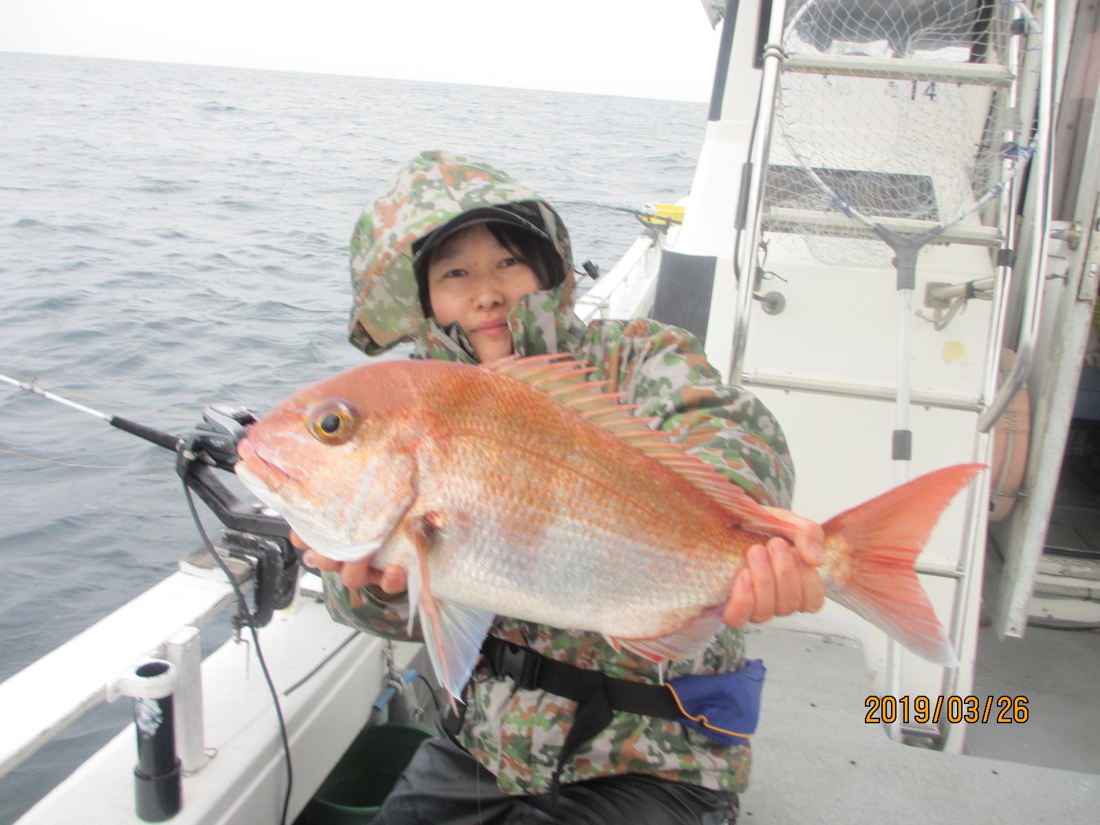 久能沖でマダイ五目釣り 釣具のイシグロ 釣り情報サイト