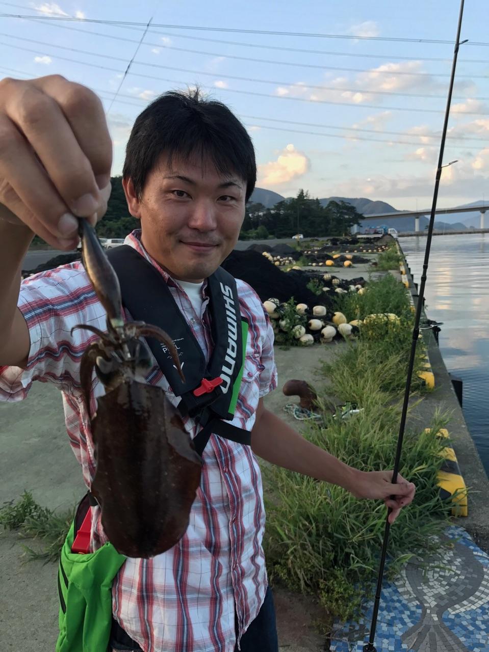 イシグロ西春店 敦賀最新 アオリイカ エギング釣果 釣具のイシグロ 釣り情報サイト