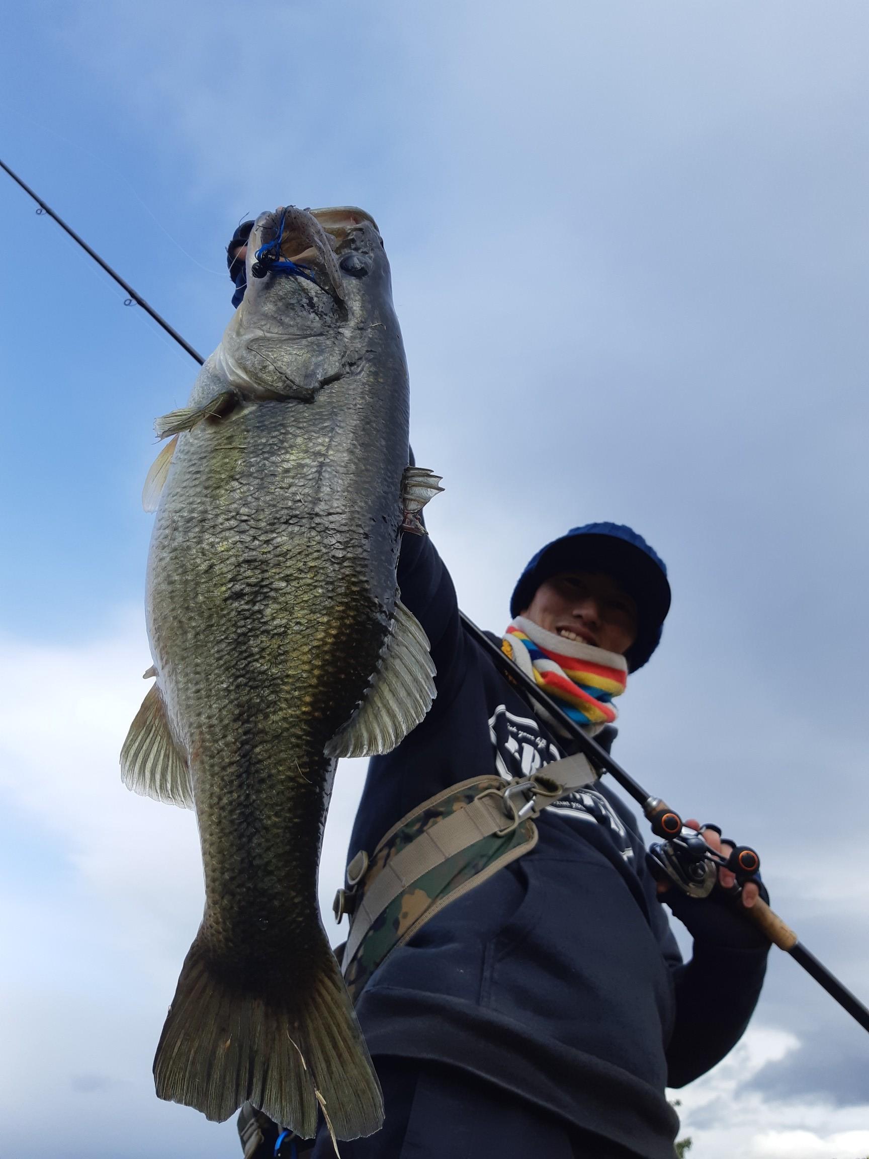 冬の琵琶湖オカッパリ攻略エリア選択とルアーが重要 釣具のイシグロ 釣り情報サイト