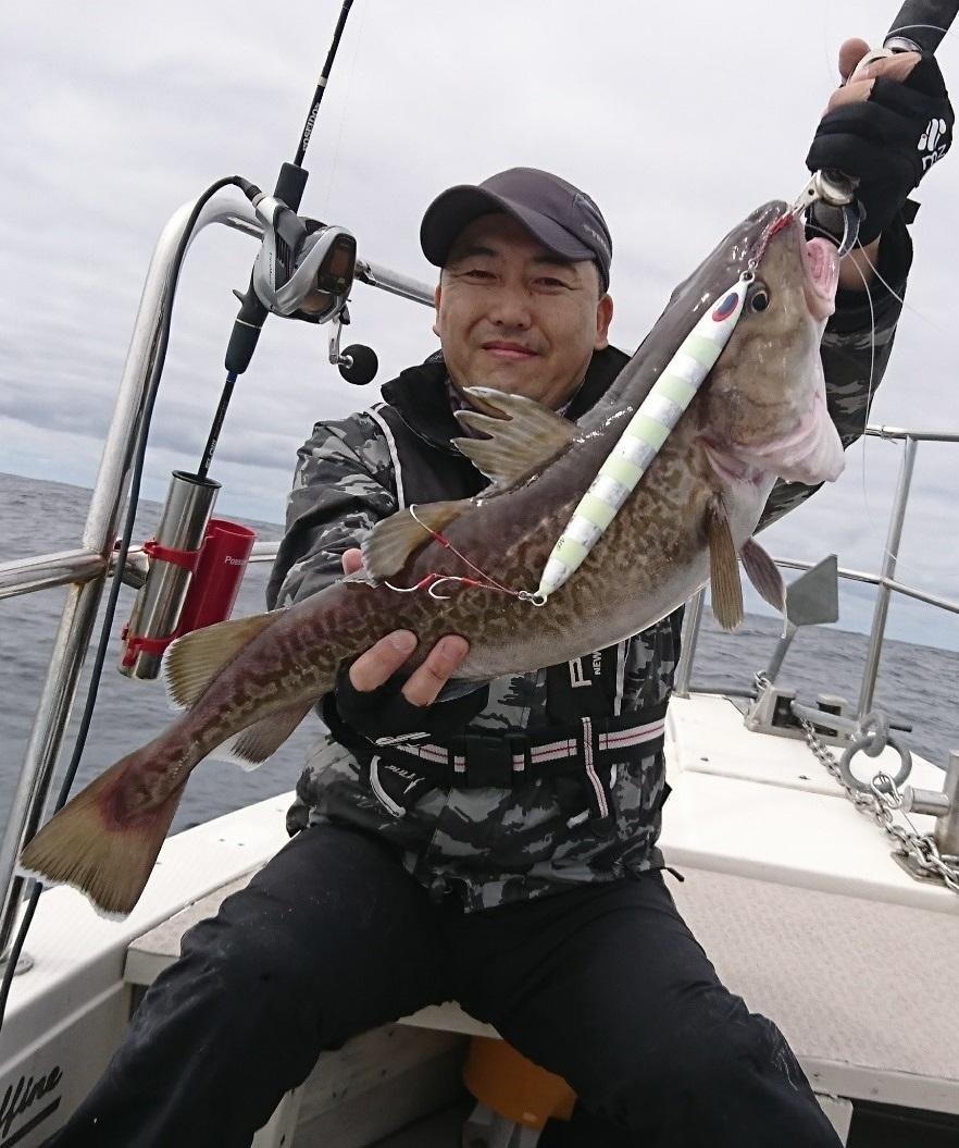 日本海タラジギングに行ってきました 釣具のイシグロ 釣り情報サイト