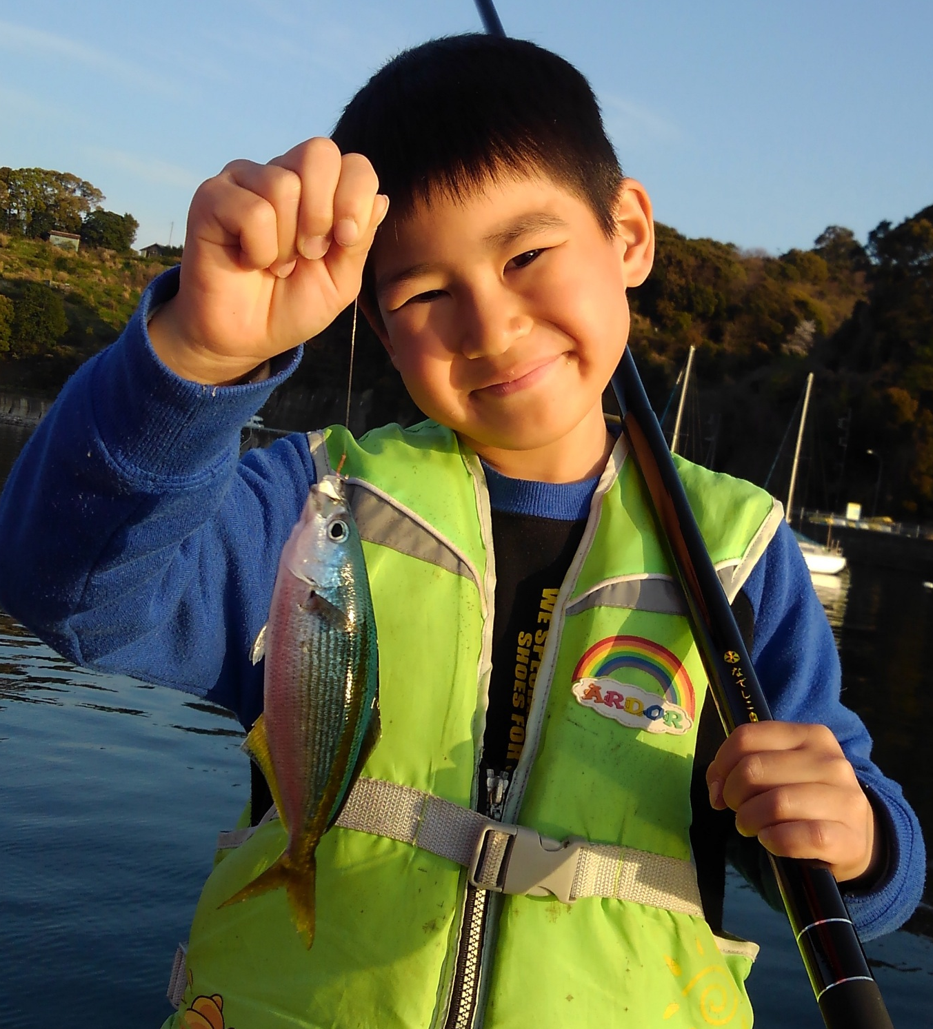 春休み 子供と堤防フィッシング 釣具のイシグロ 釣り情報サイト