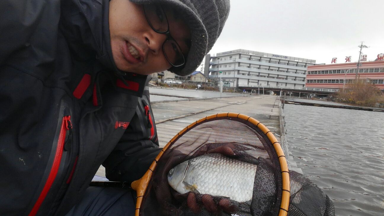 冬のヘラブナ釣行 釣具のイシグロ 釣り情報サイト