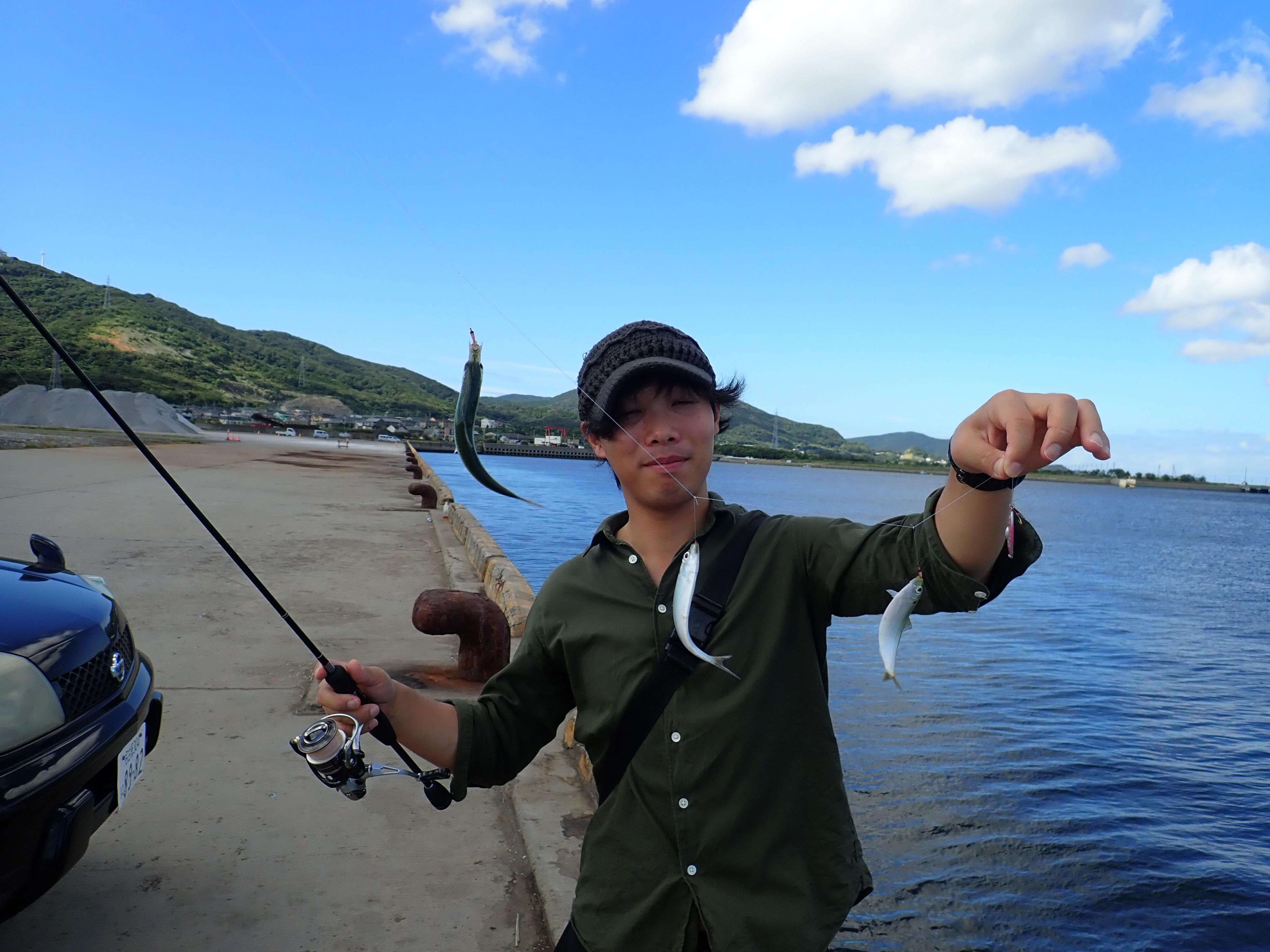 イシグロ豊橋向山店 田原港でサビキ釣りにてサッパが好調 釣具のイシグロ 釣り情報サイト