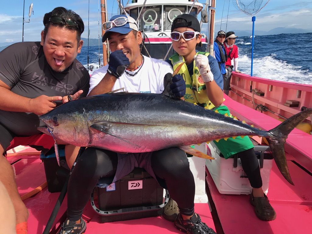 静浦港幸松丸 駿河湾マグロ釣行 釣具のイシグロ 釣り情報サイト