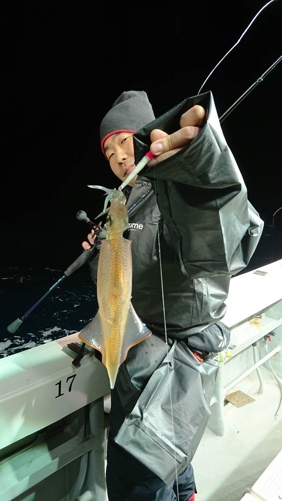 イシグロタックルオフ西春店 敦賀イカメタル釣行 ヤリイカ釣れますよ 釣具のイシグロ 釣り情報サイト