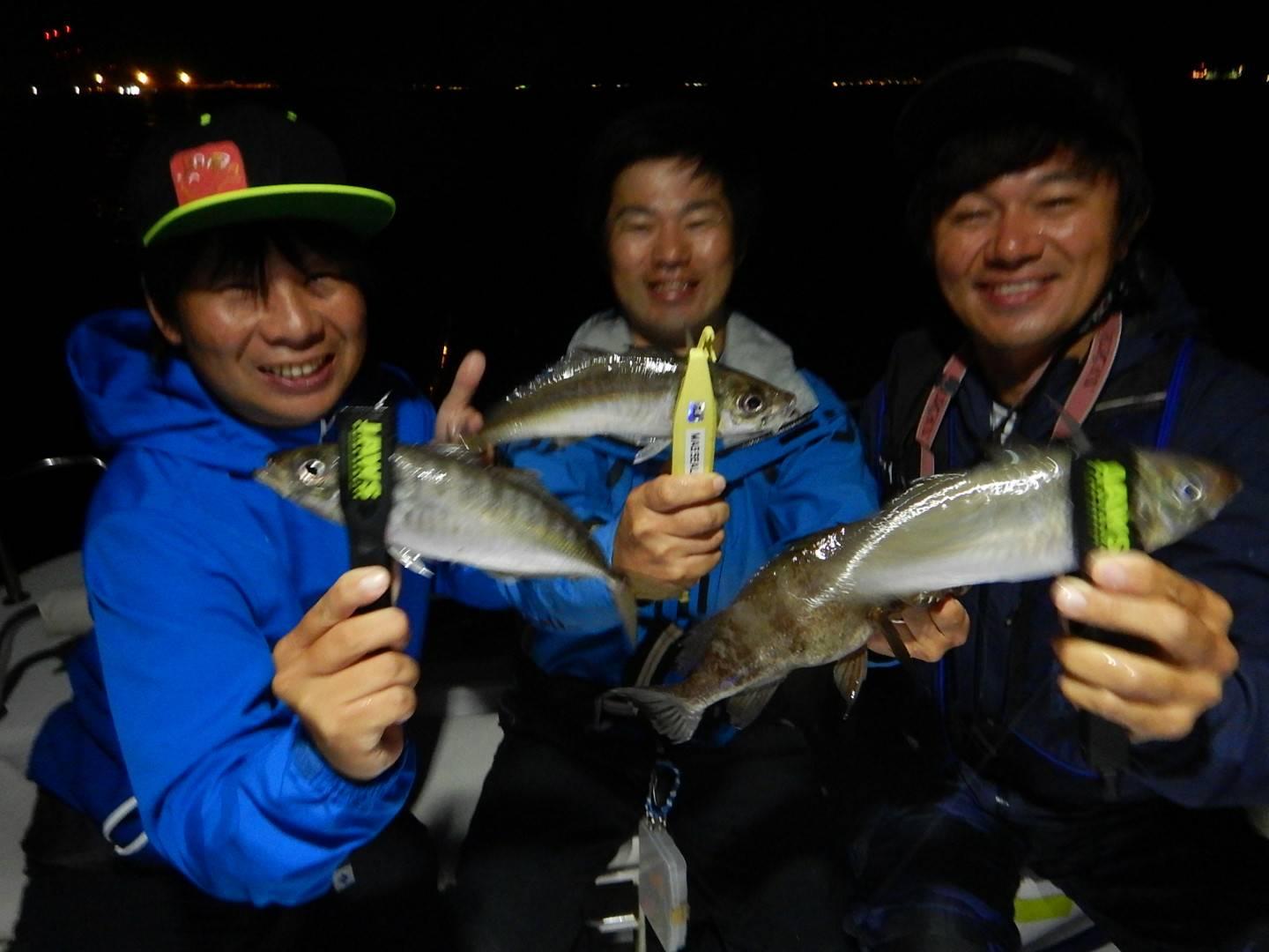東京湾ボートアジング行ってきました 釣具のイシグロ 釣り情報サイト
