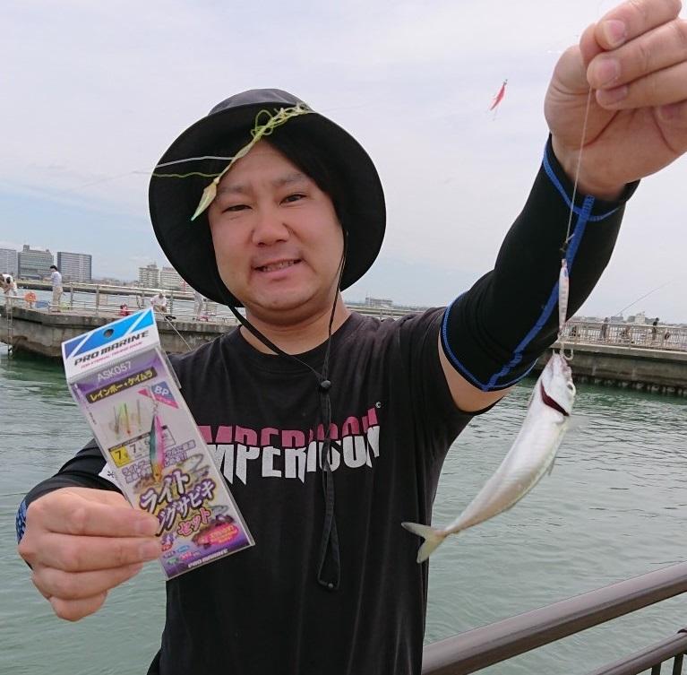 浜名湖 ライトルアーゲームでサバ イワシ アジ 釣具のイシグロ 釣り情報サイト