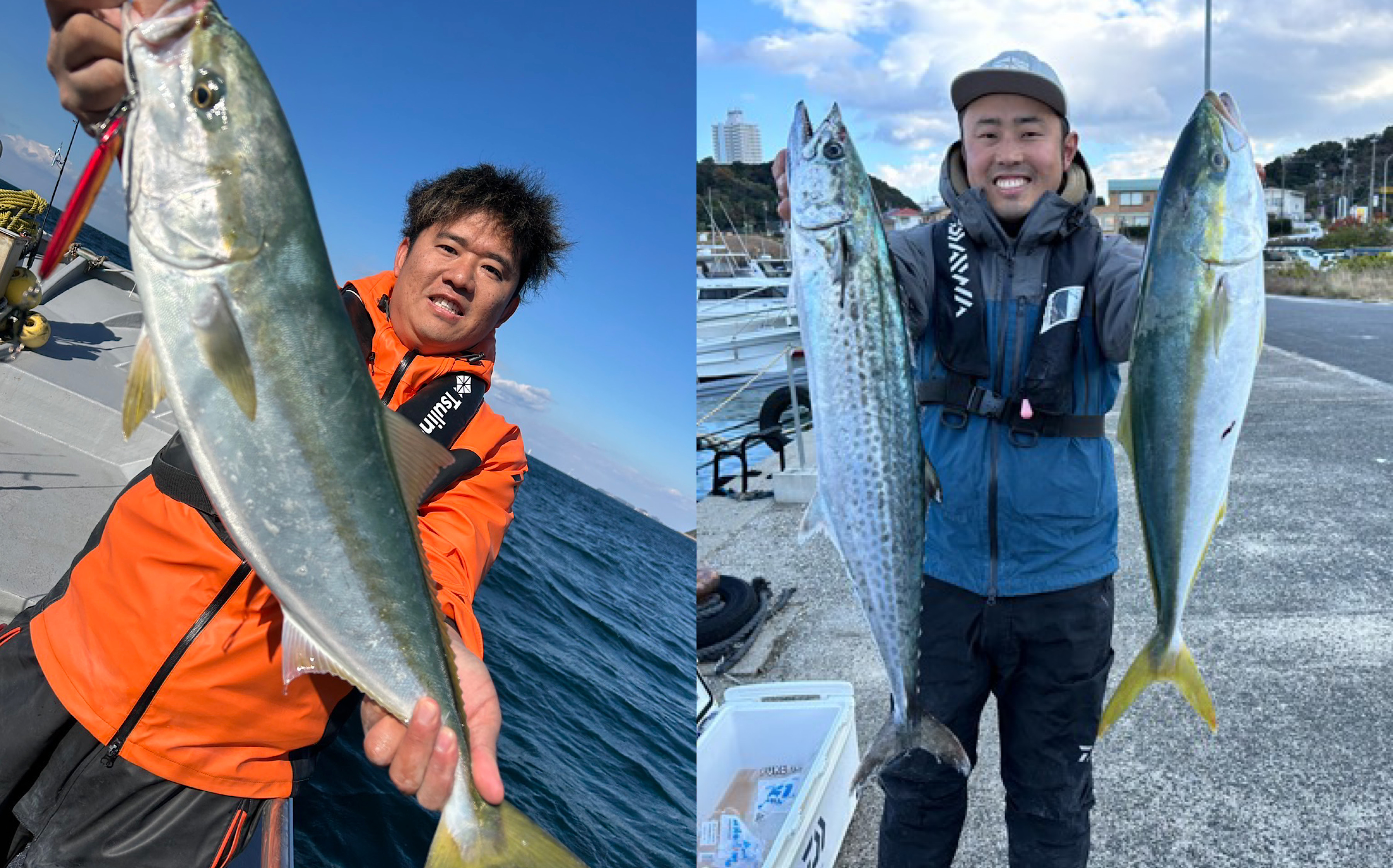 伊勢湾ジギング釣行！！TGベイト必須！！ | 釣具のイシグロ | 釣り情報