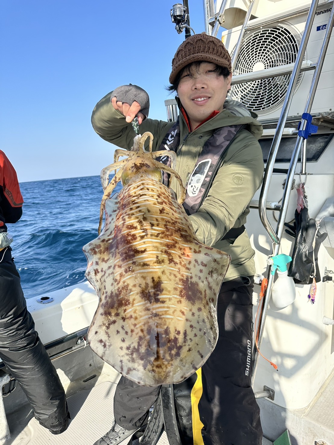 25年3月 三重県伊勢志摩沖ティップラン 大型アオリイカシーズン