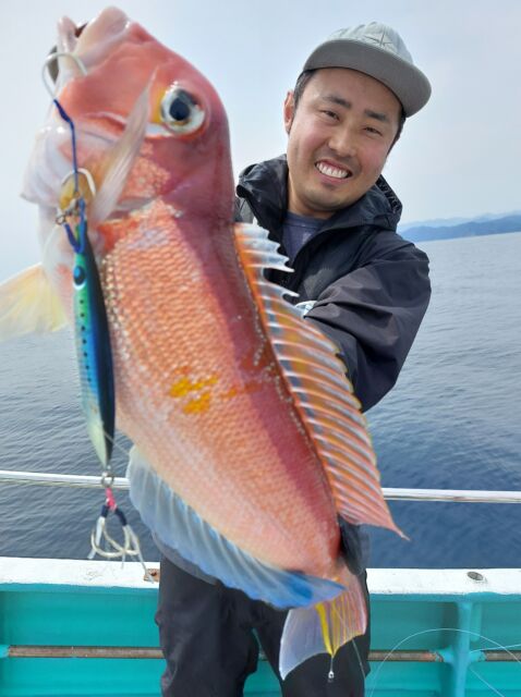 タックルそのままOK】タイラバがダメな時に即投入してみたい