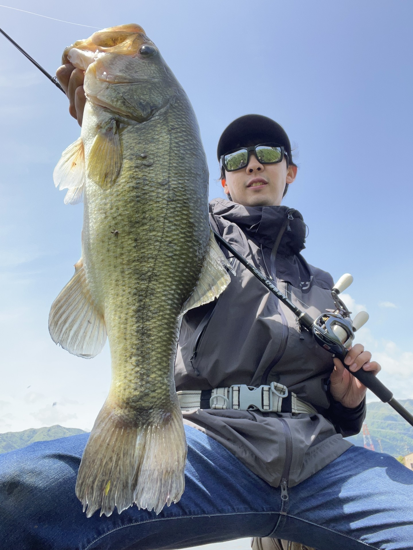 五三川バス釣り】いろんなルアーで40アップ連発☆ | 釣具のイシグロ