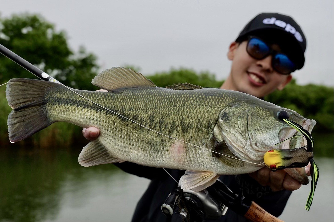 長良川バス釣り】トップウォーターシーズン開幕☆ | 釣具のイシグロ