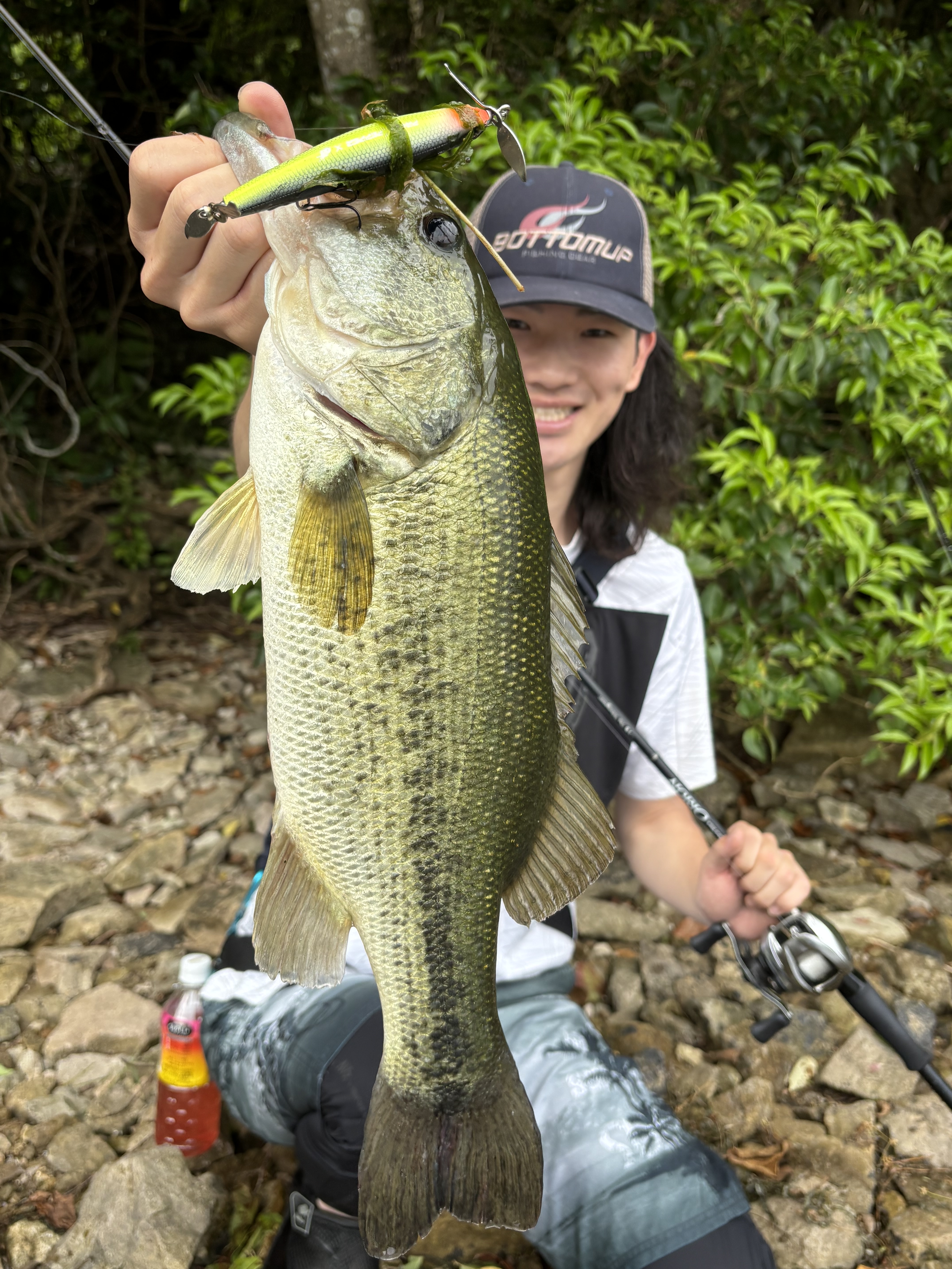 夏の琵琶湖 トップとノーシンカーでバス釣り | 釣具のイシグロ | 釣り