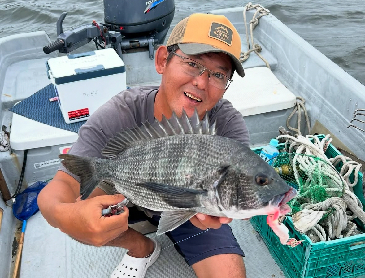 浜名湖クロダイ☆風が吹いたらチャンス到来！ | 釣具のイシグロ | 釣り