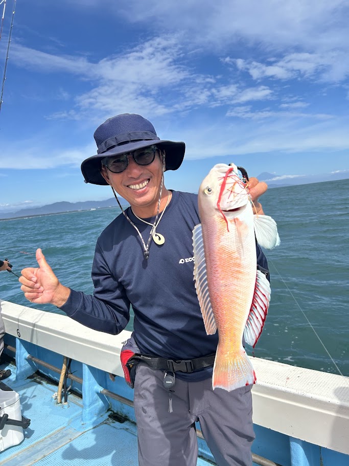 ☆ 25年秋白甘鯛シーズン開幕♪ 今シーズンはアマラバが面白い