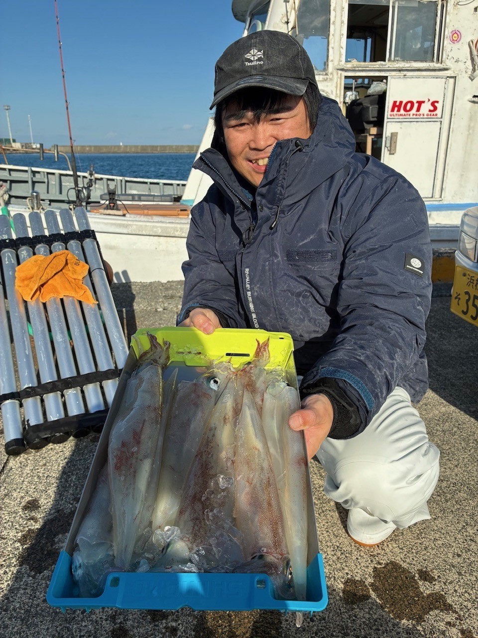 石花海ヤリイカ絶好調！ | 釣具のイシグロ | 釣り情報サイト