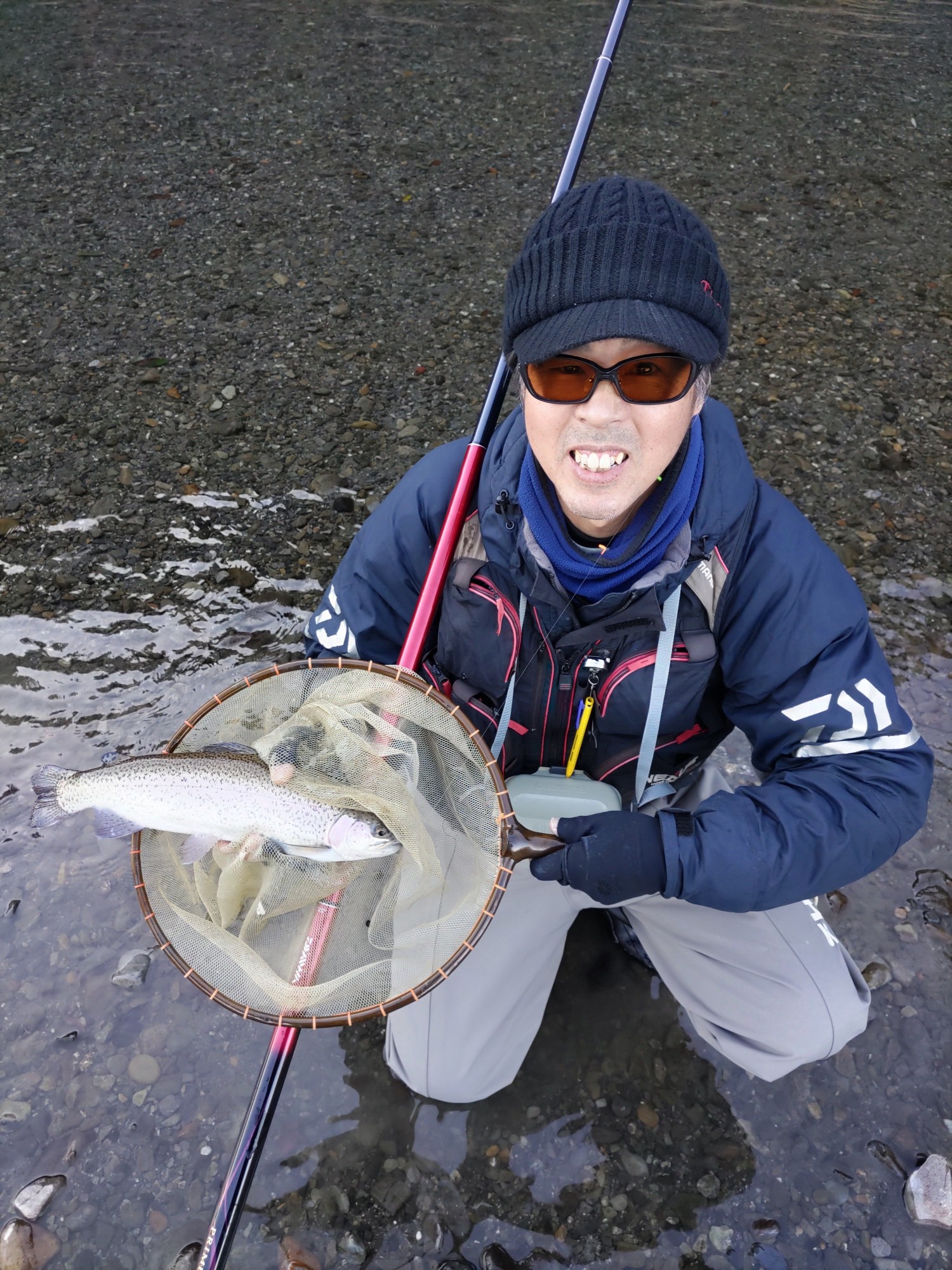 気田川ニジマス釣行 | 釣具のイシグロ | 釣り情報サイト