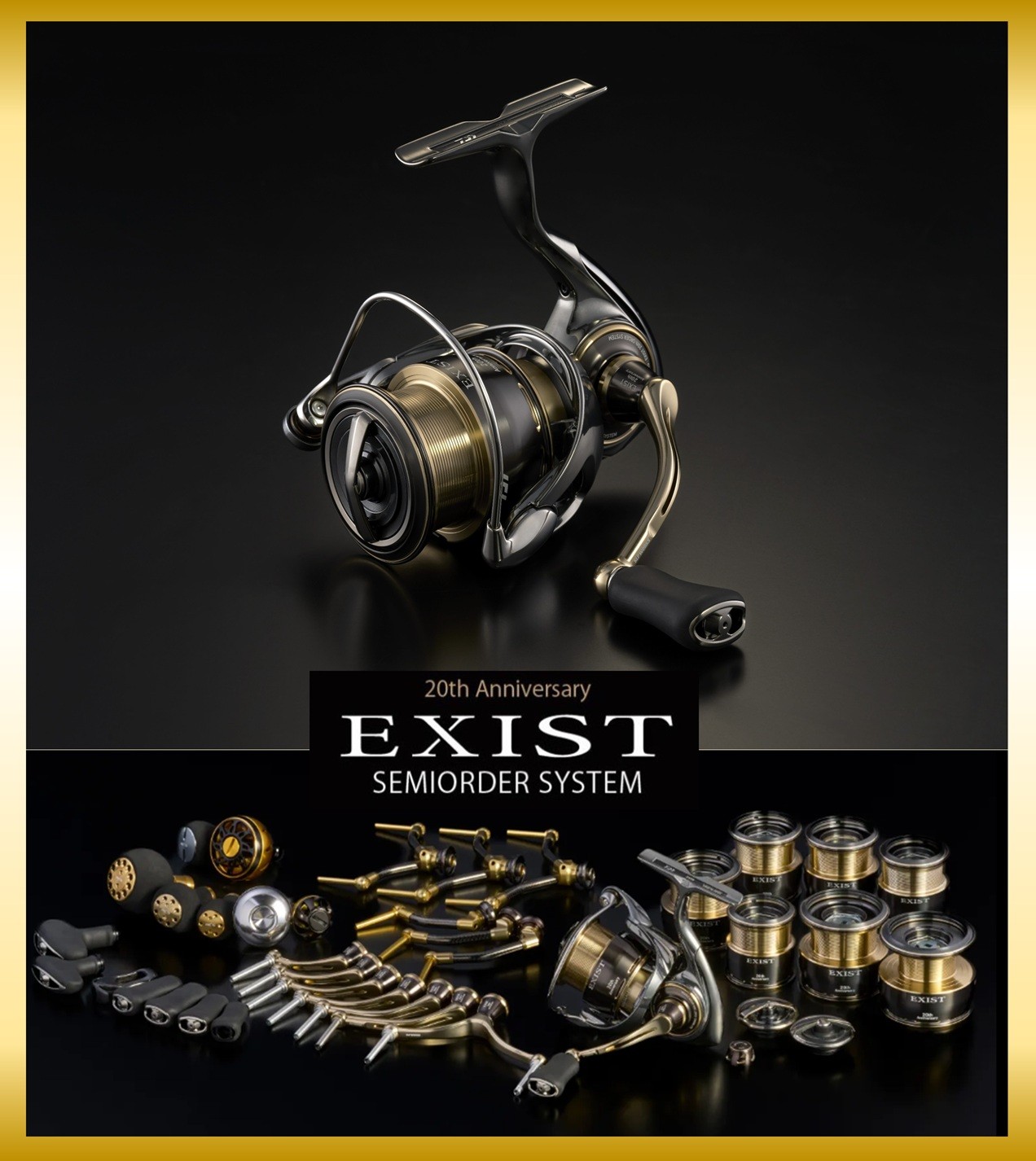 20th EXIST SEMIORDER】 完全受注限定生産！ 本日申し込み最終日です