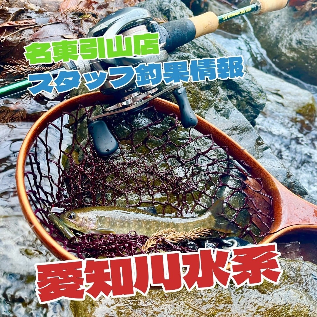愛知川水系 奥永源寺渓流解禁！！ | 釣具のイシグロ | 釣り情報サイト