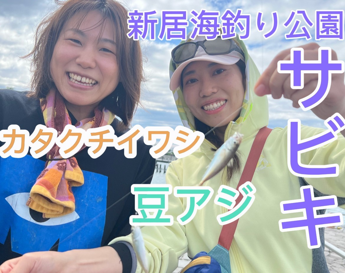 2026GW 浜名湖新居海釣り公園 サビキ絶好調♪ | 釣具のイシグロ | 釣り