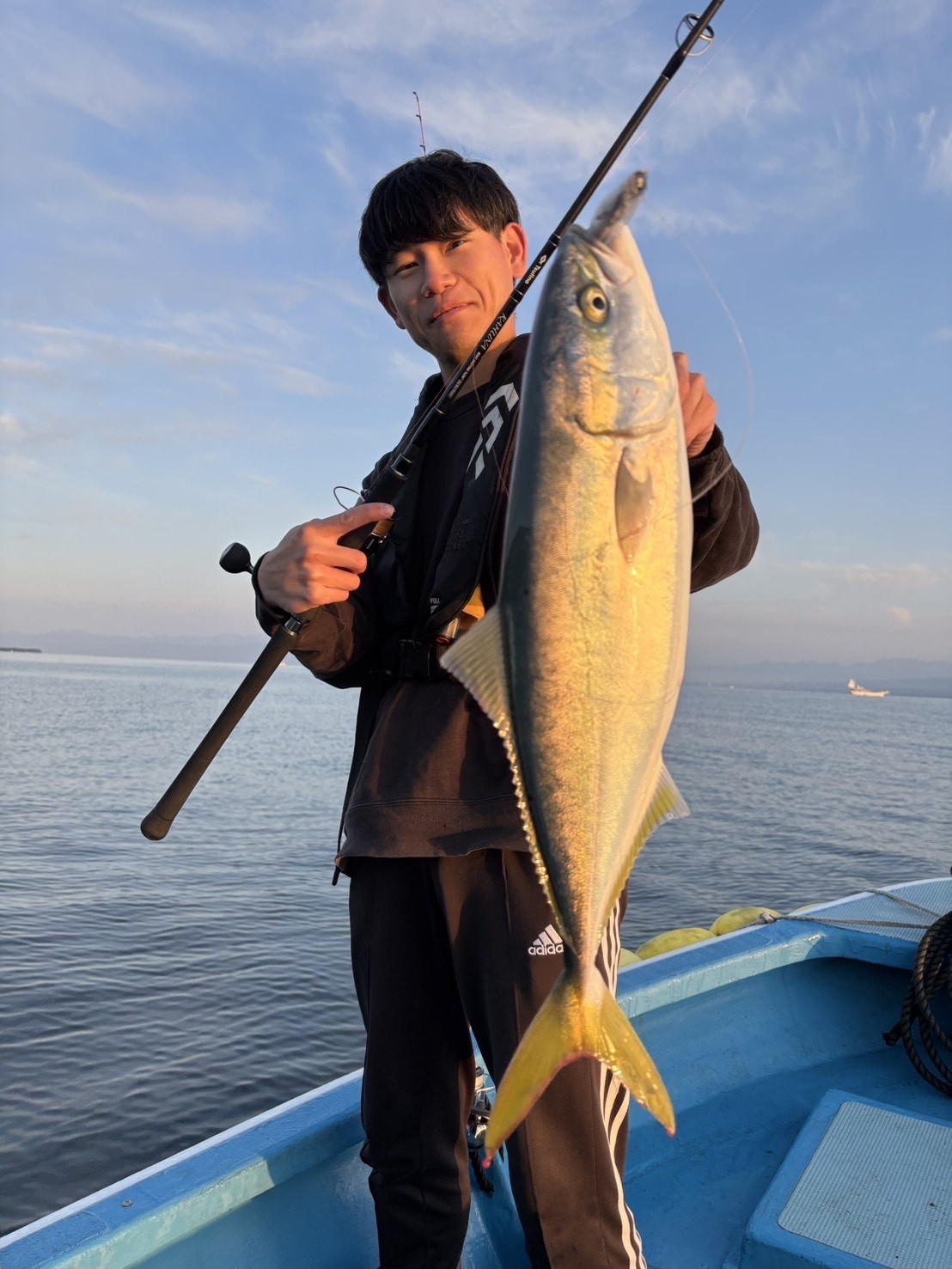 沼津湾内ボート調査！青物、根魚釣れ始めました！ | 釣具のイシグロ