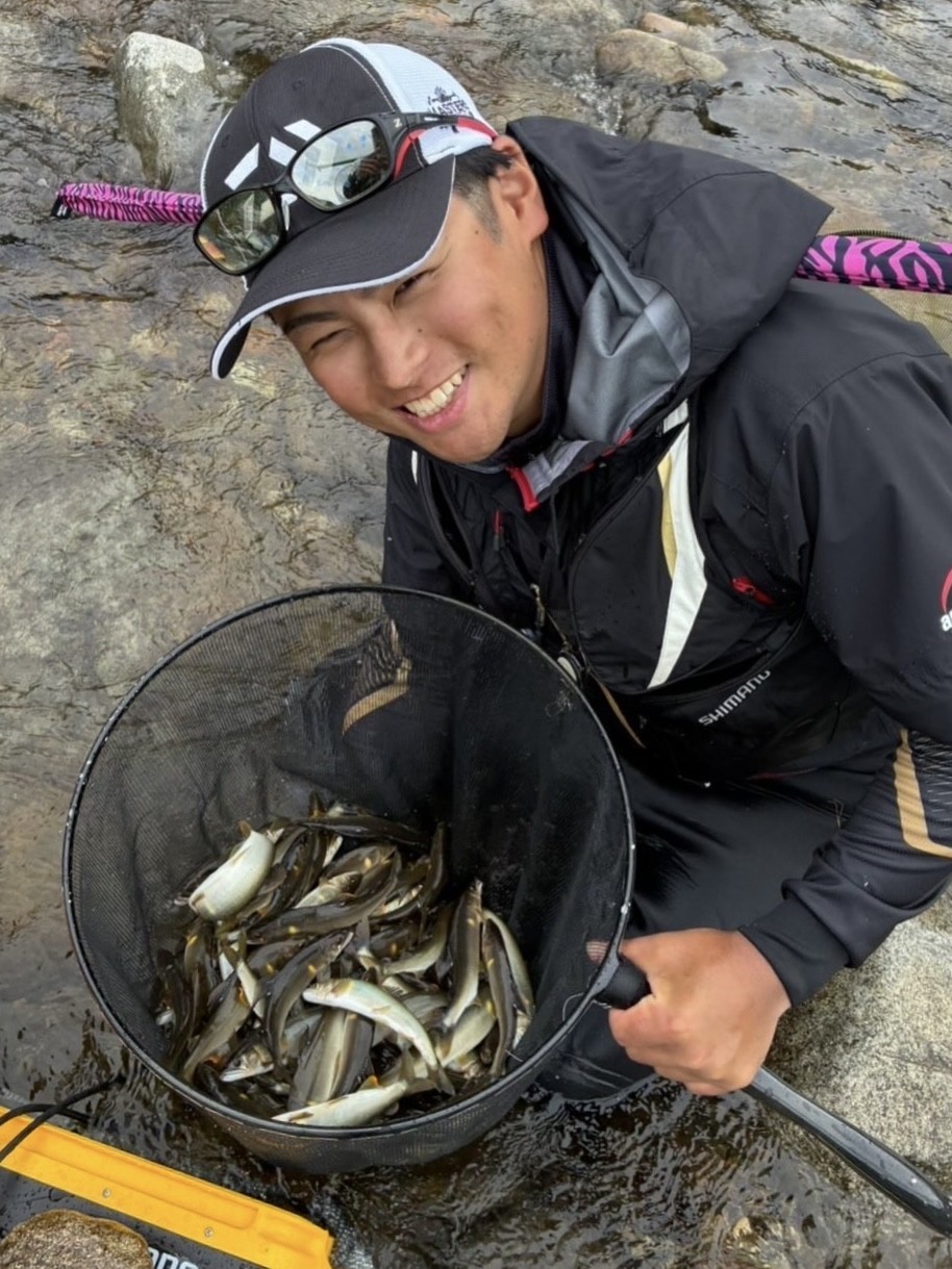 益田川上流漁協鮎釣り】飛騨高山の美峰鮎が63匹の入れ掛かり！ | 釣具