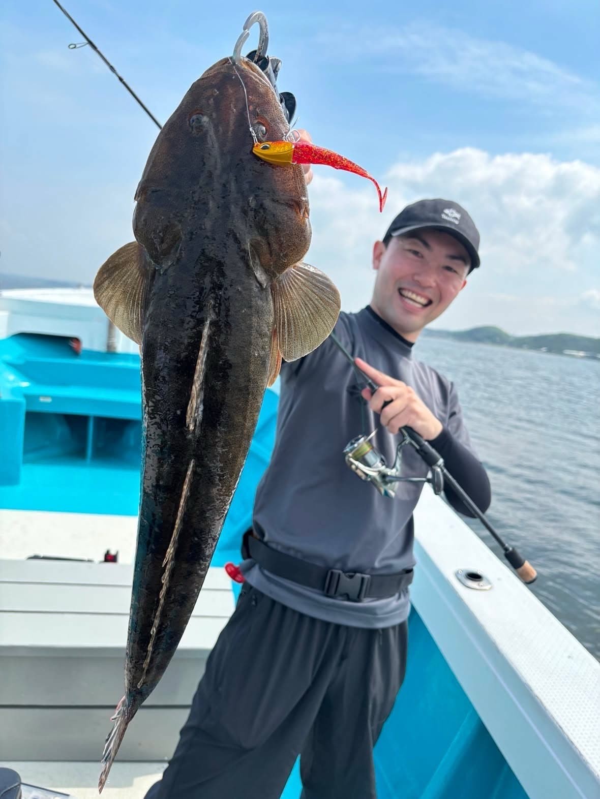 初夏のボートマゴチ釣行！オリカラで良型キャッチ！ | 釣具のイシグロ