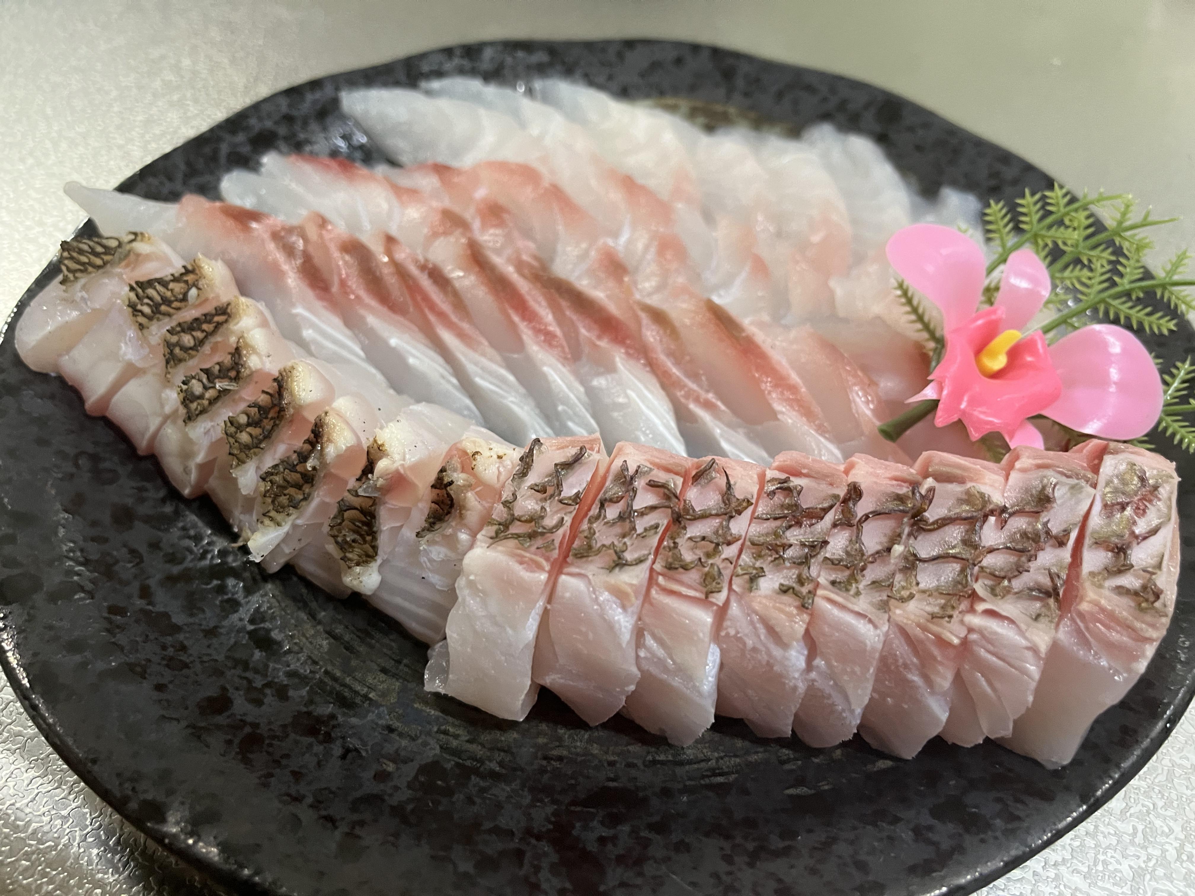大真鯛のさばき方【調理編】 | 釣具のイシグロ | 釣り情報サイト