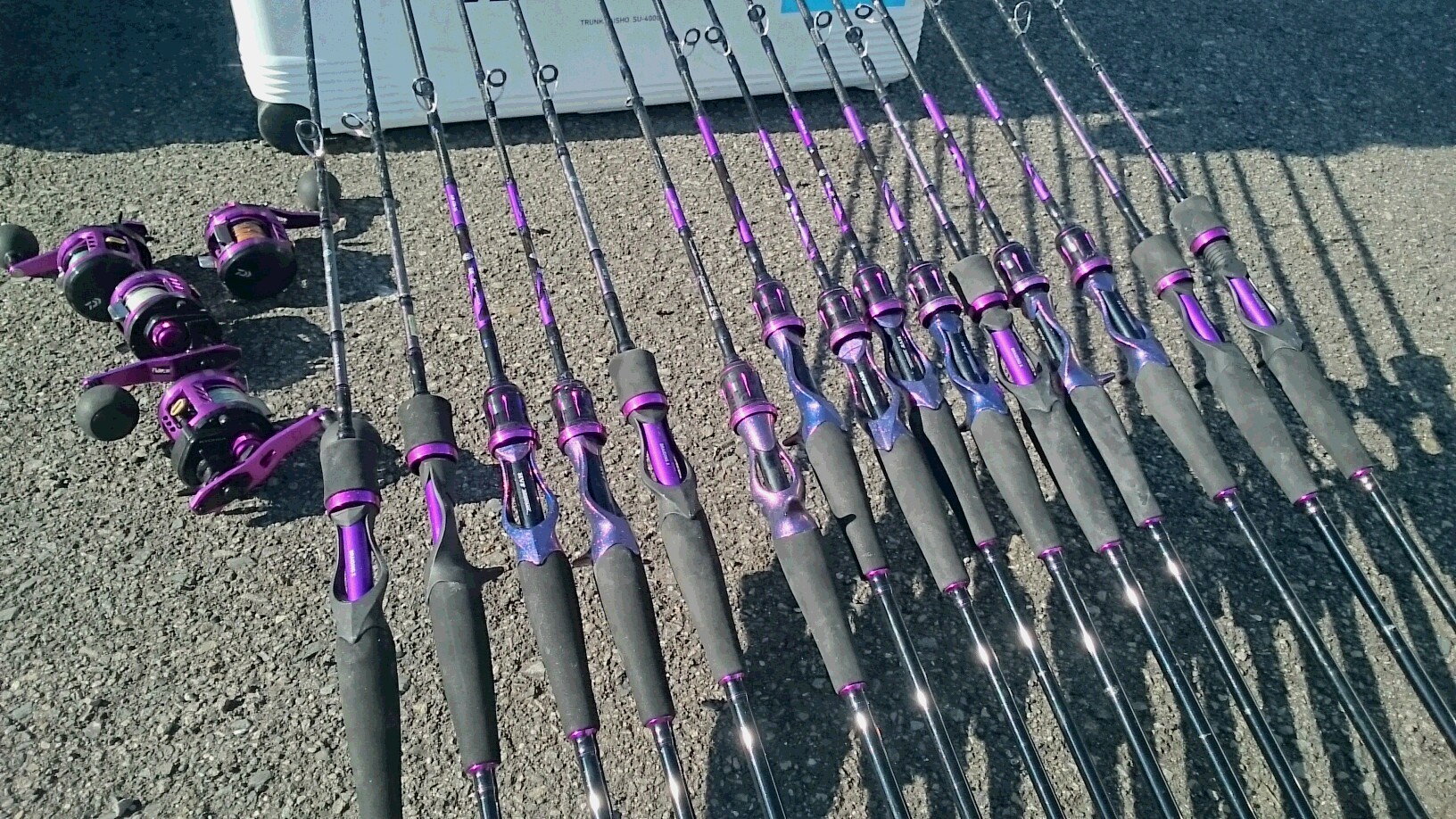 ダイワ 鏡牙 AIR68B-2 揺すれ タチウオ ジギング
