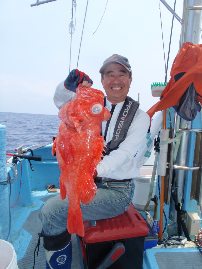 アカムツタックルで深場高級魚がザックザク！ | 釣具のイシグロ