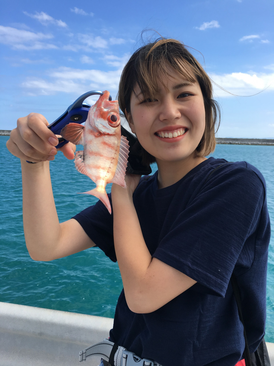 沖縄県 伊是名島で釣りをしてきました!! | 釣具のイシグロ