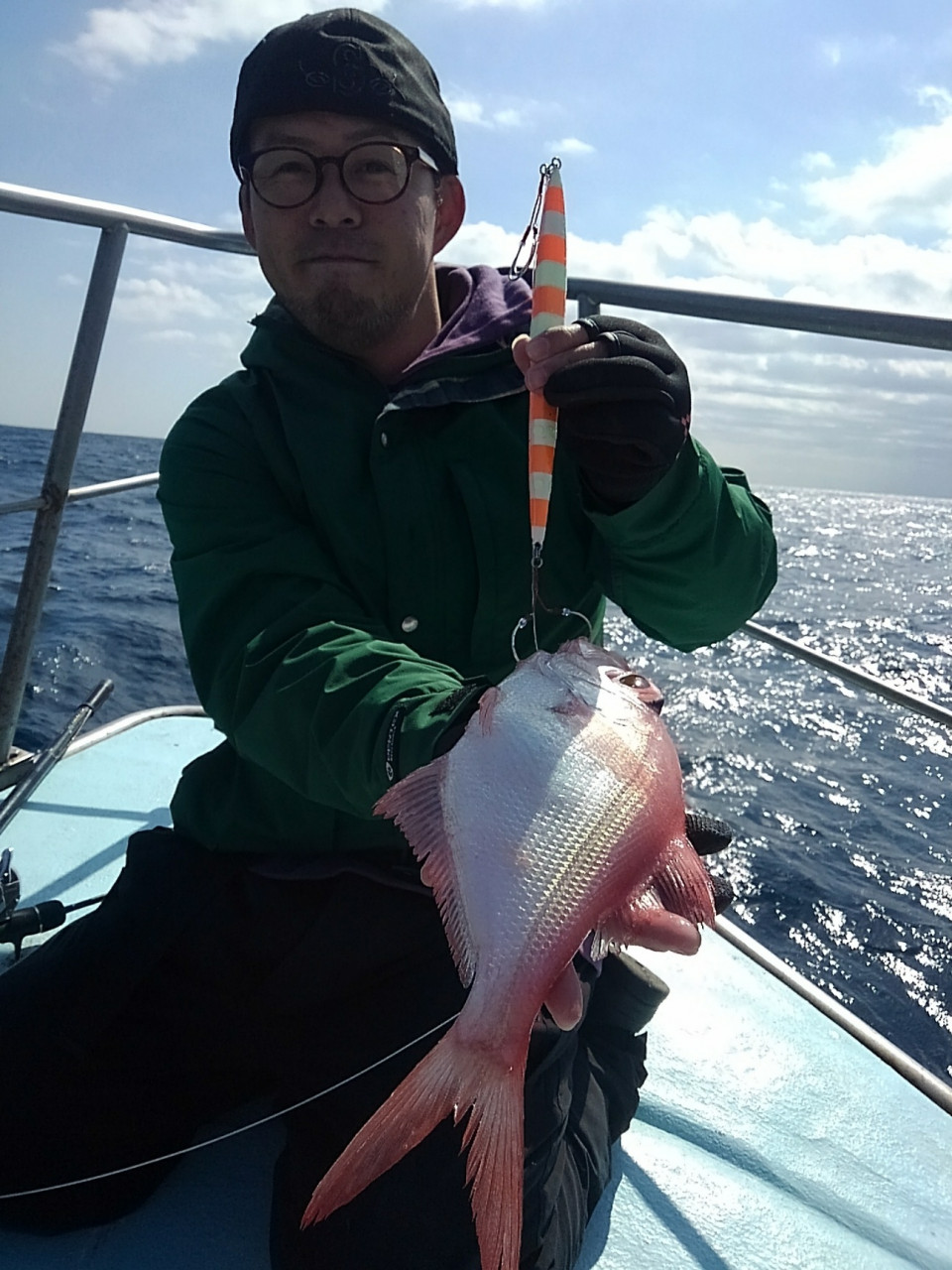 ジャンボアカムツ連打連打！！ | 釣具のイシグロ | 釣り情報サイト