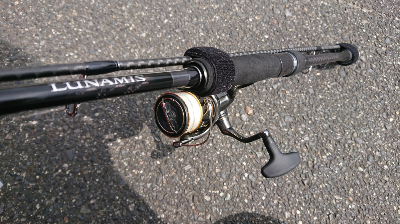 山口の衣浦シーバス釣行‼ 何なんだ!!この神ロッドは!? 20