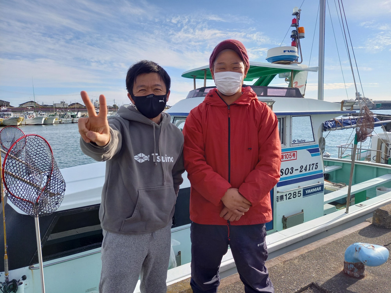 高級魚&パワーファィター!【メダイ釣り】in藤丸☆イシグロ半田 高級魚&パワーファィター!【メダイ釣り】in藤丸☆イシグロ半田