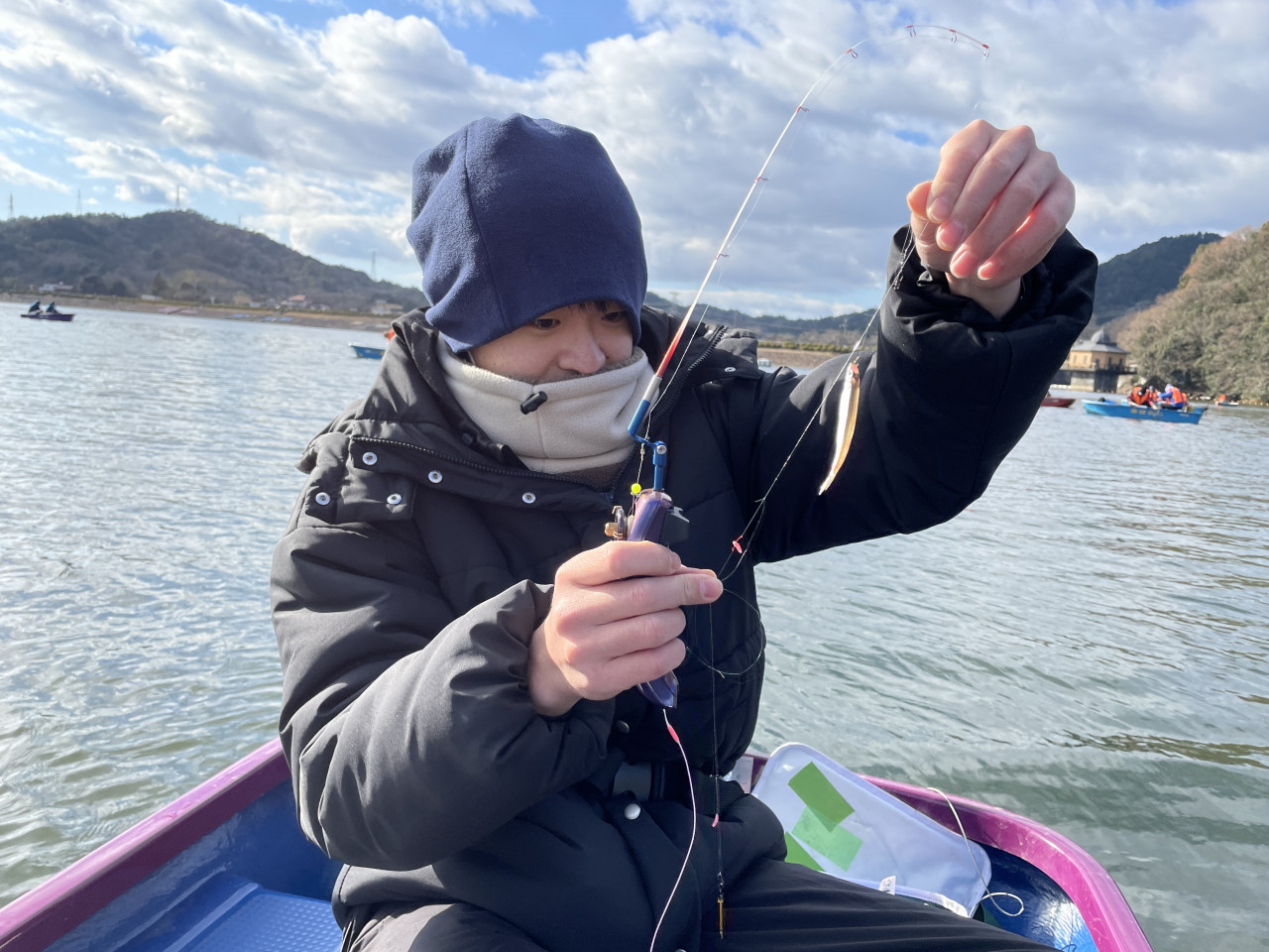 のんびり。ゆったり。】わかさぎ釣りin入鹿池 | 釣具のイシグロ のんびり。ゆったり。】わかさぎ釣りin入鹿池 | 釣具のイシグロ