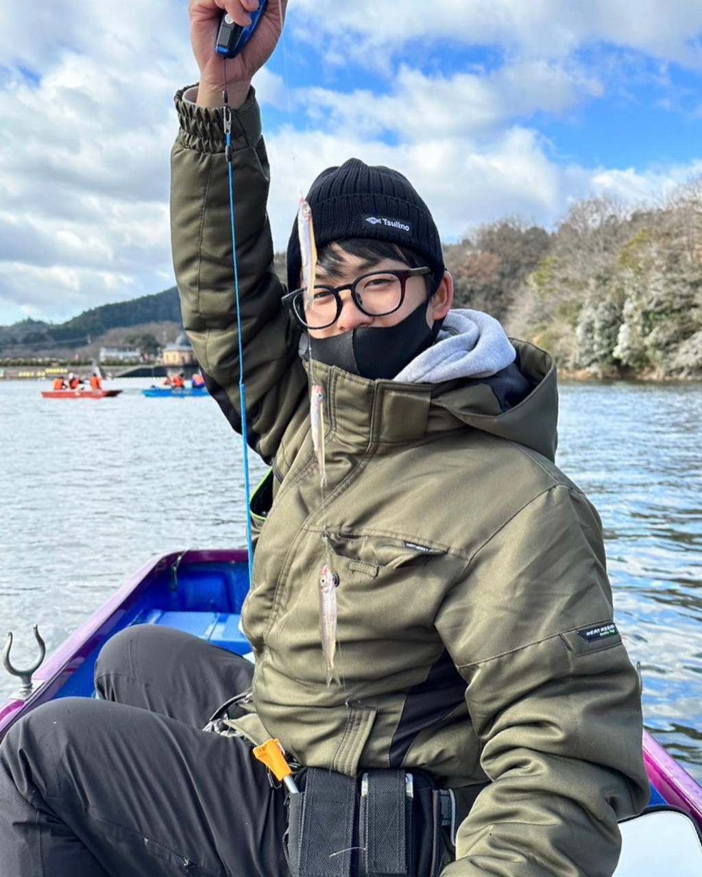 のんびり。ゆったり。】わかさぎ釣りin入鹿池 | 釣具のイシグロ のんびり。ゆったり。】わかさぎ釣りin入鹿池 | 釣具のイシグロ