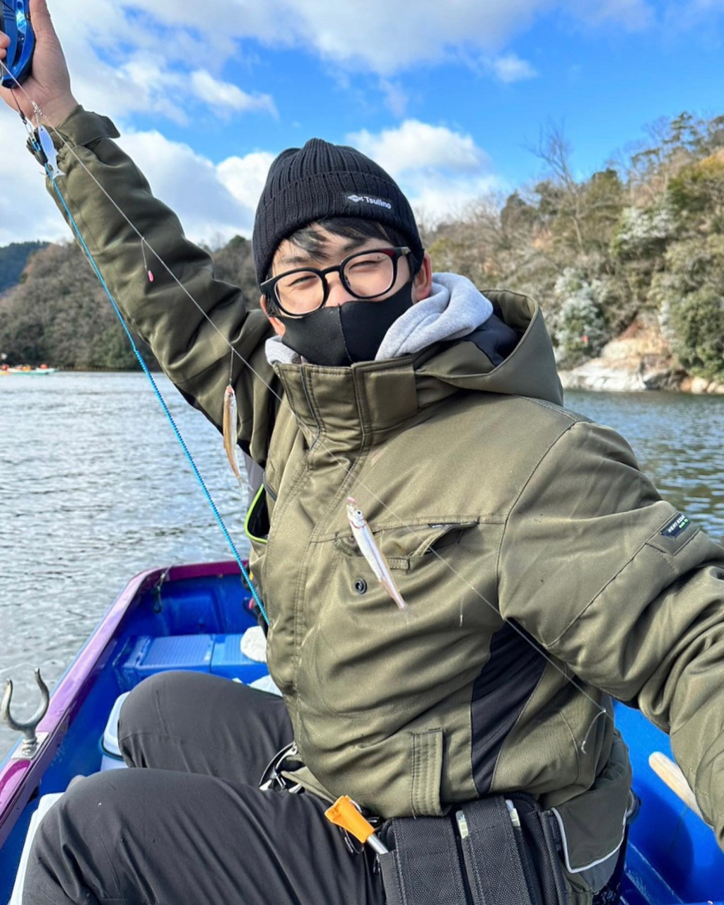 のんびり。ゆったり。】わかさぎ釣りin入鹿池 | 釣具のイシグロ のんびり。ゆったり。】わかさぎ釣りin入鹿池 | 釣具のイシグロ