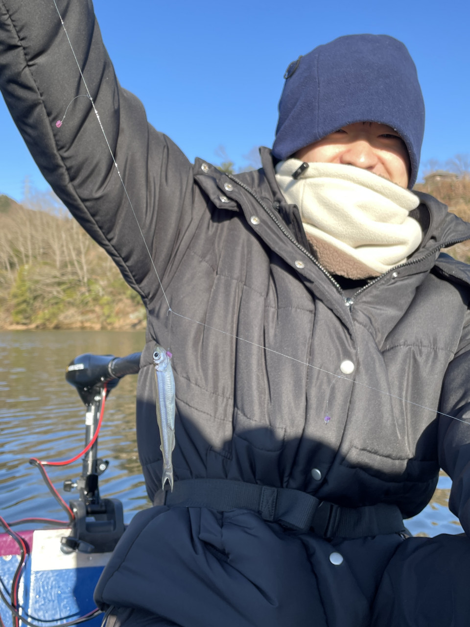 のんびり。ゆったり。】わかさぎ釣りin入鹿池 | 釣具のイシグロ のんびり。ゆったり。】わかさぎ釣りin入鹿池 | 釣具のイシグロ