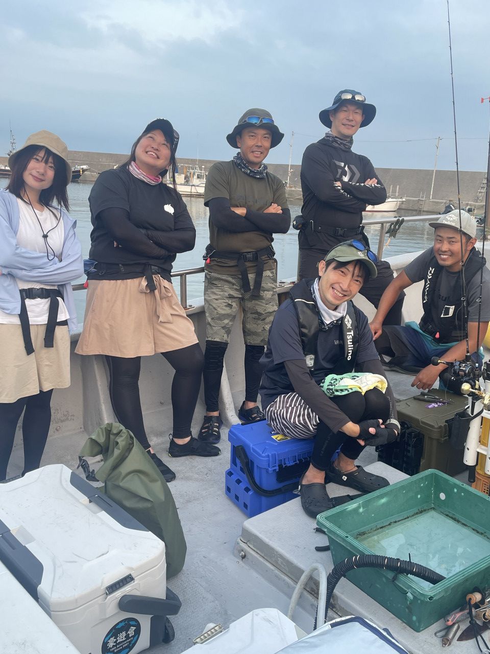 イシグロ軍団が伊勢湾ジギングバトルに挑戦‼ | 釣具のイシグロ