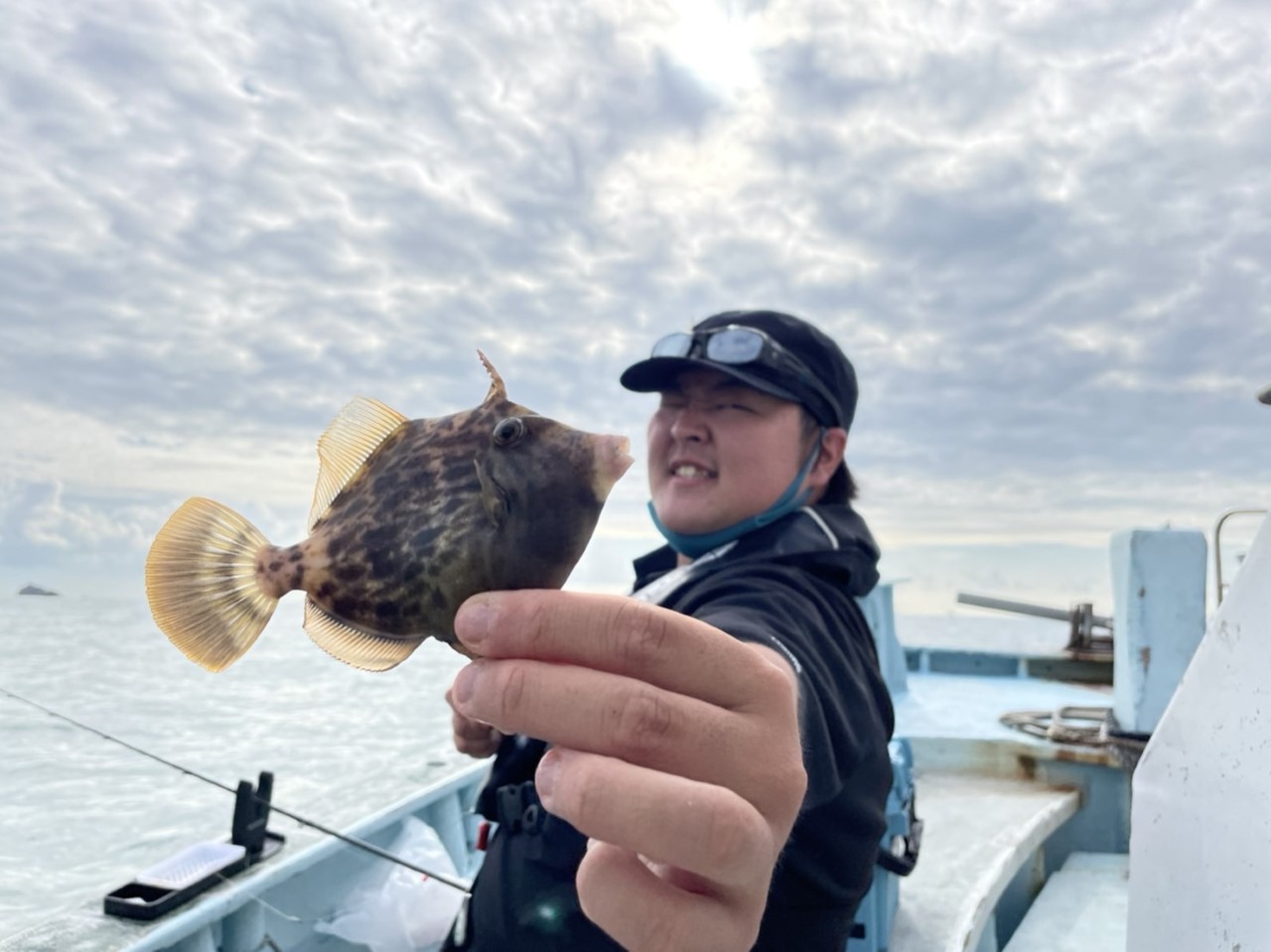 初めてでも釣れる！]カワハギ釣り始めてみませんか？in石川丸[船