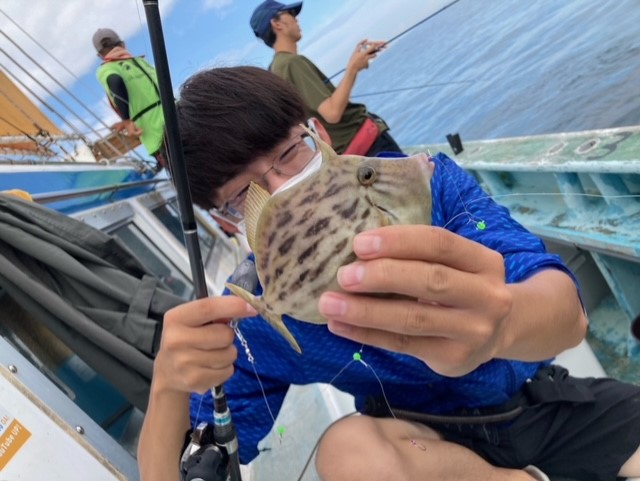 初めてでも釣れる！]カワハギ釣り始めてみませんか？in石川丸[船