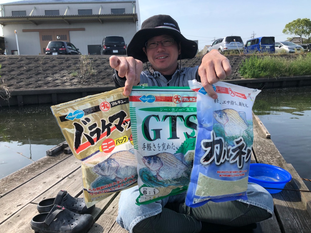 へらぶな釣りセット」で釣りに行ってきました♪ | 釣具の