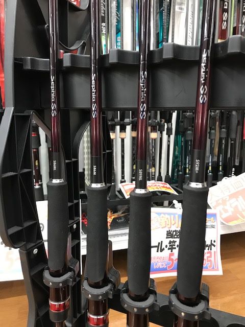 新製品情報！ セフィアSS入荷しました！ | イシグロ富士店 | 釣具のイシグロ | 釣り情報サイト