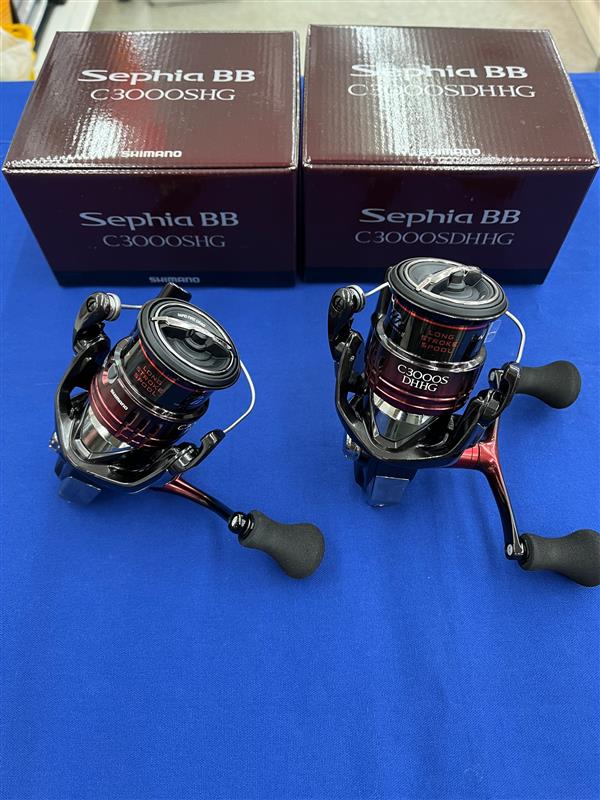 シマノ秋の新製品、22セフィアBB入荷中！！ | イシグロ駿東柿