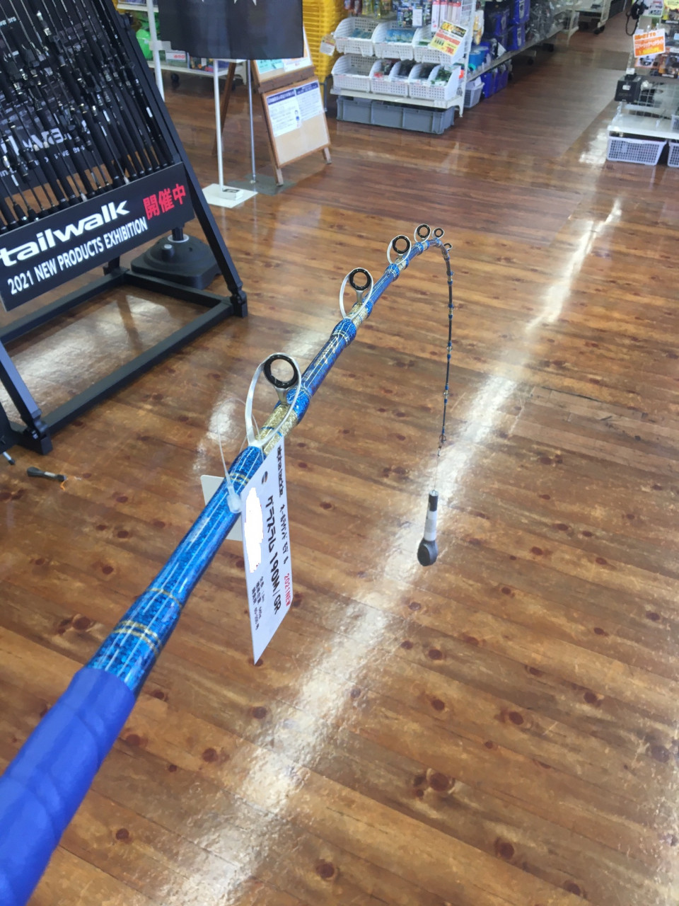 イシグロ焼津店 アルファタックル船竿新製品展示受注会開催中