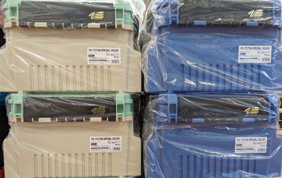 イシグロ焼津店】人気タックルボックスの新色が入荷しました